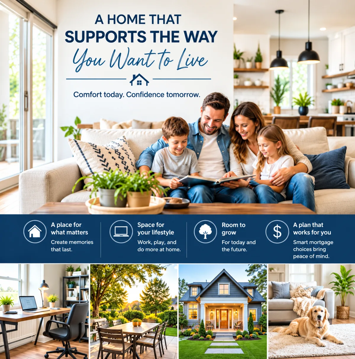 How a Home Can Support the Way You Want to Live